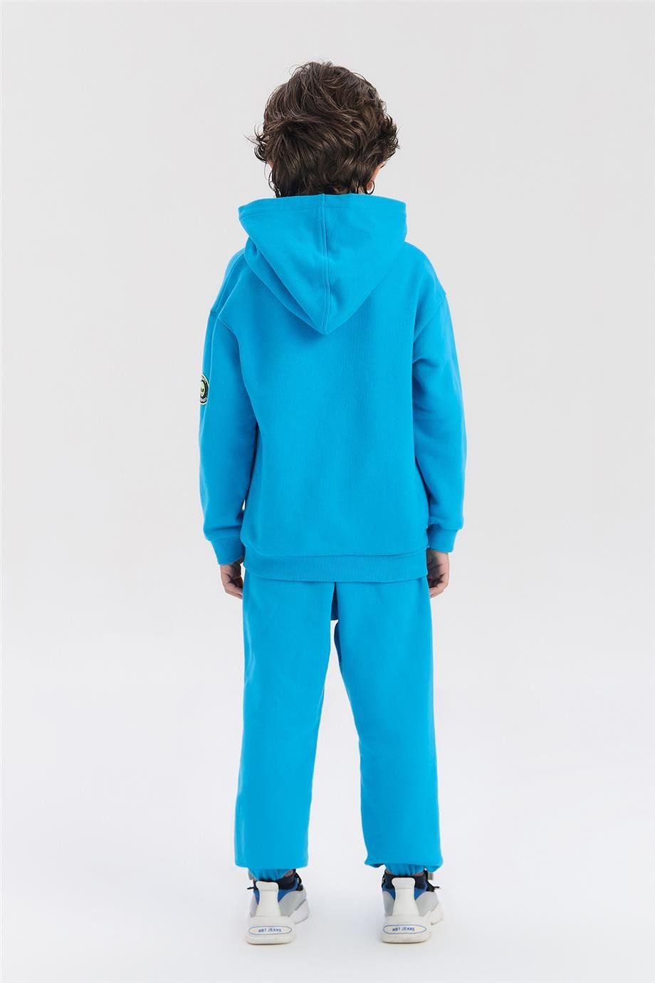 Nebbati Erkek Çocuk Mavi SweatshirtNebbati Erkek Çocuk Mavi Sweatshirt