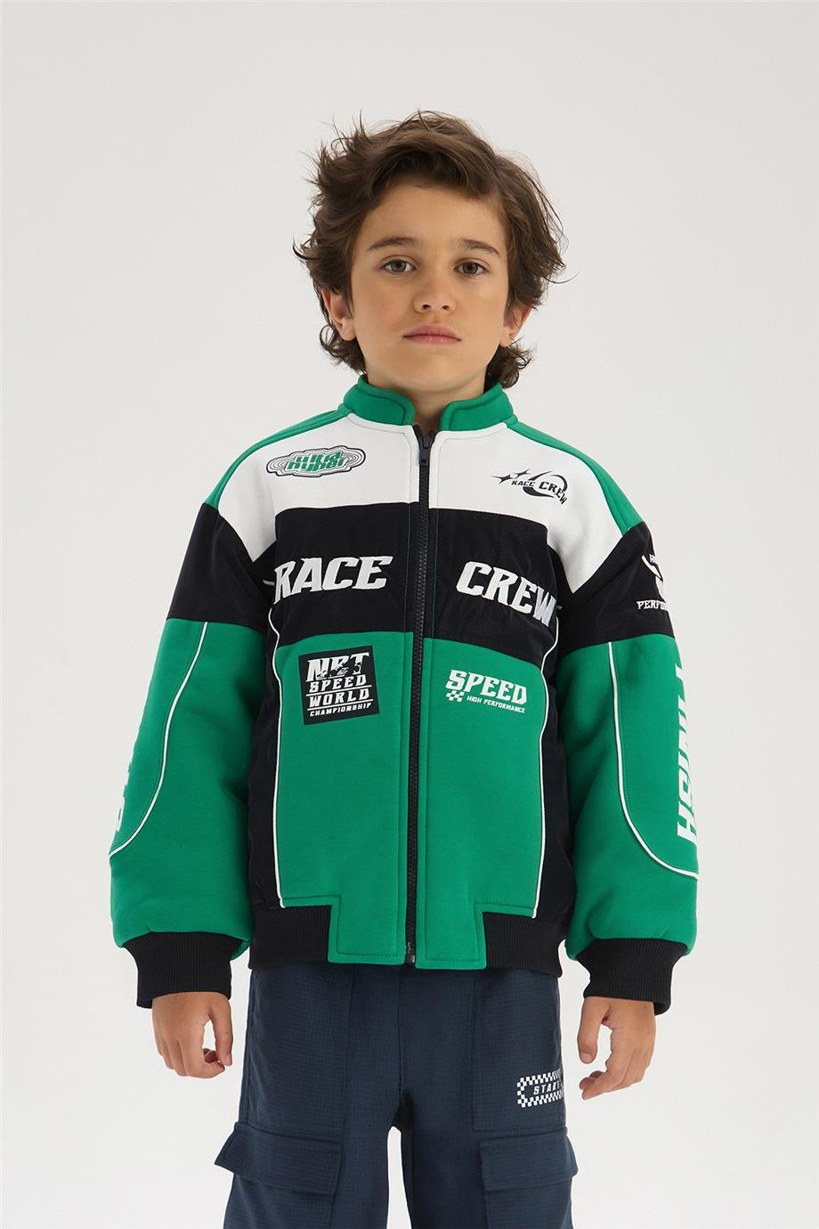 Nebbati Erkek Çocuk Renkli CeketNebbati Erkek Çocuk Renkli Ceket