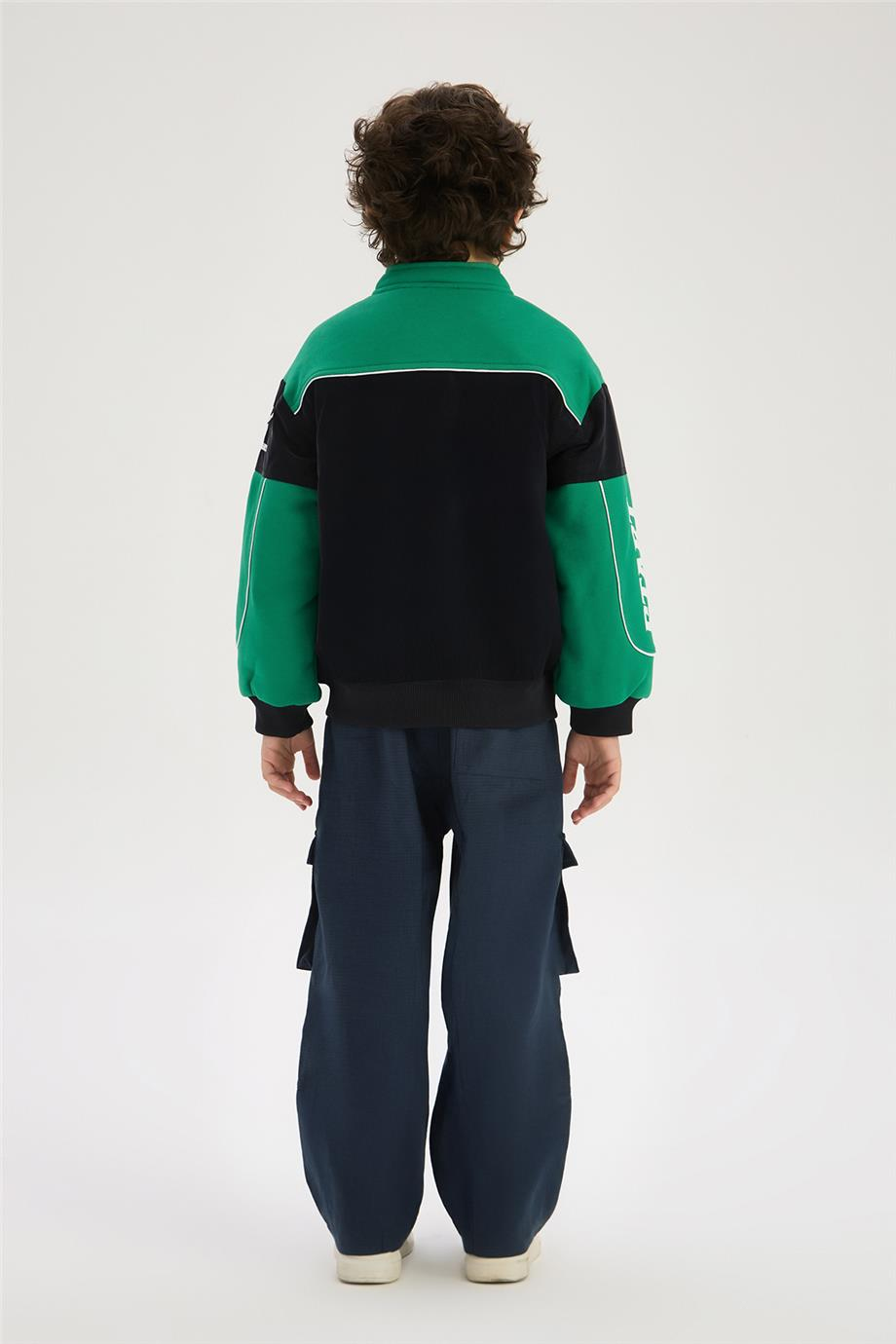 Nebbati Erkek Çocuk Renkli CeketNebbati Erkek Çocuk Renkli Ceket