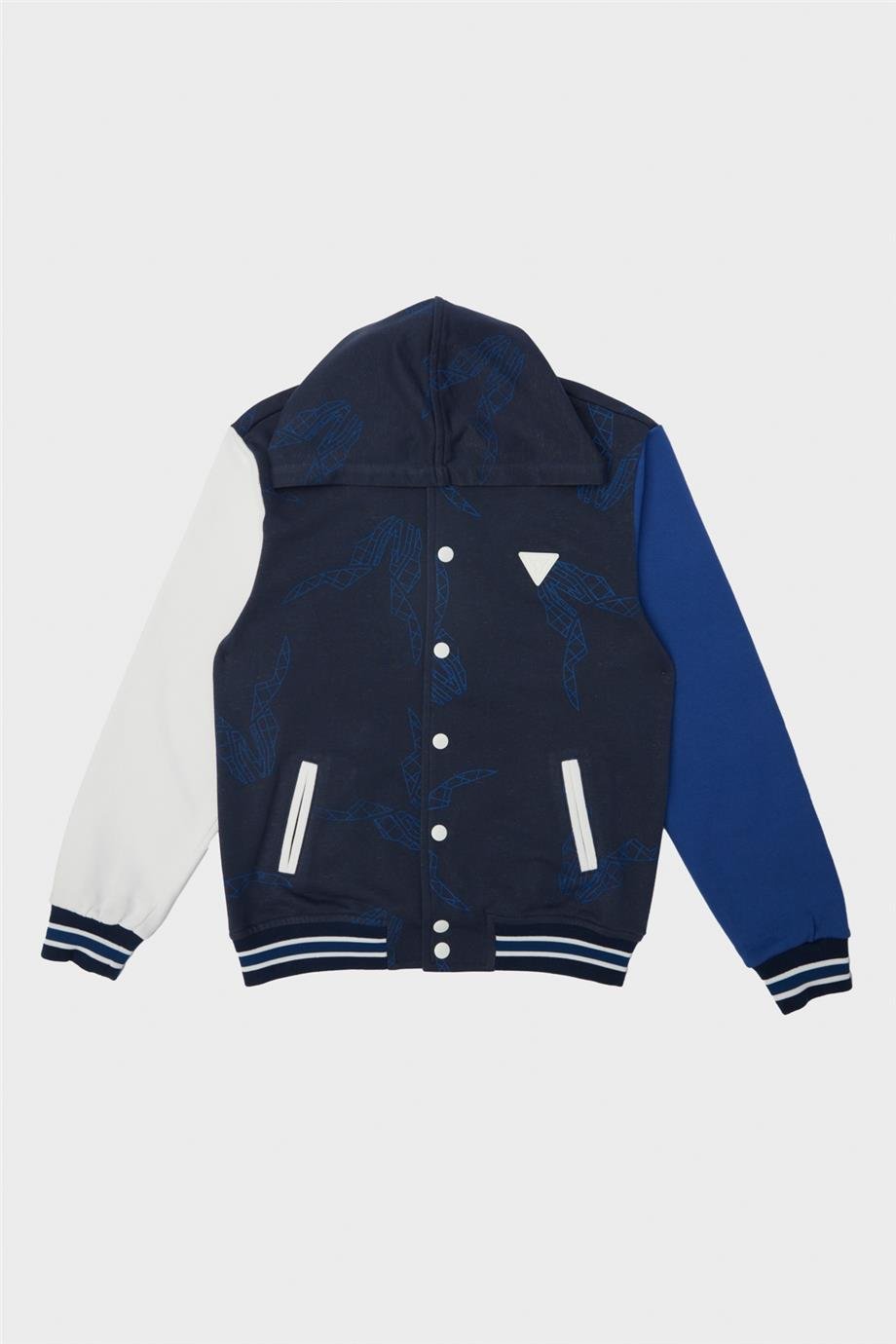 Nebbati Erkek Çocuk Renkli Eşofman Üstü