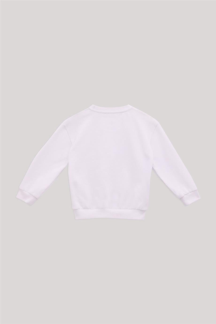 Nebbati Erkek Çocuk Renkli Eşofman Üstü