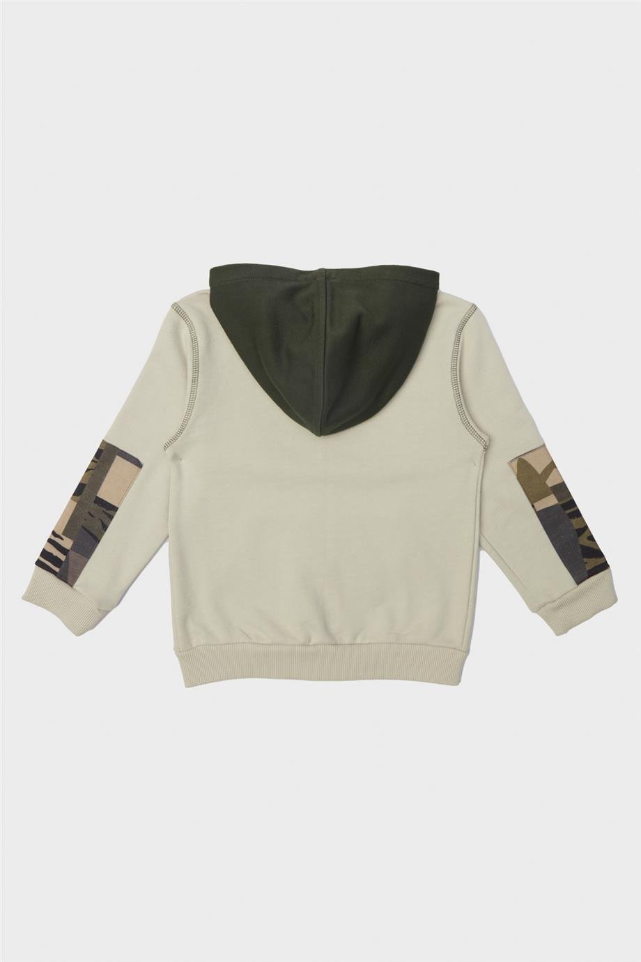 Nebbati Erkek Çocuk Renkli Eşofman Üstü