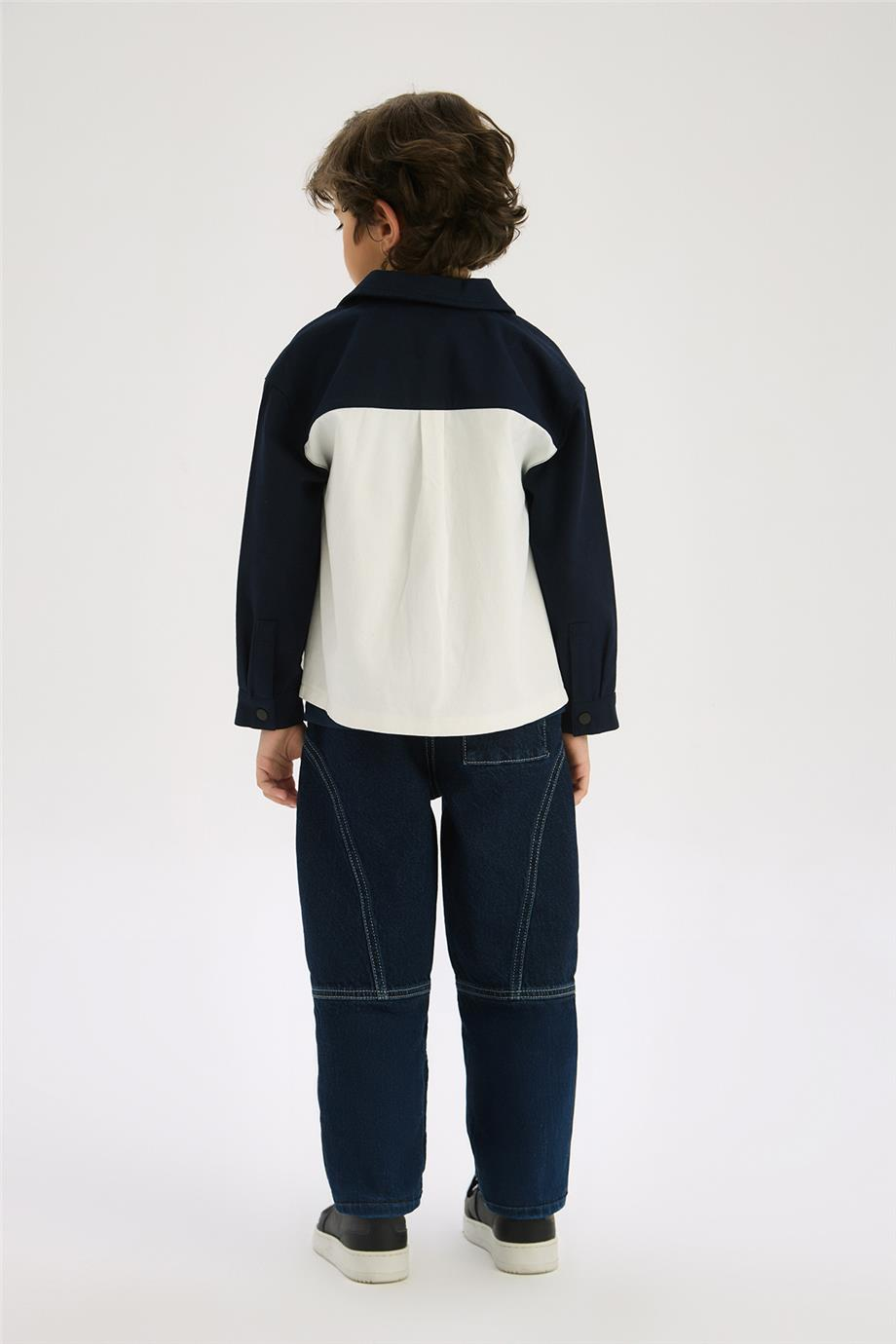 Nebbati Erkek Çocuk Renkli GömlekNebbati Erkek Çocuk Renkli Gömlek