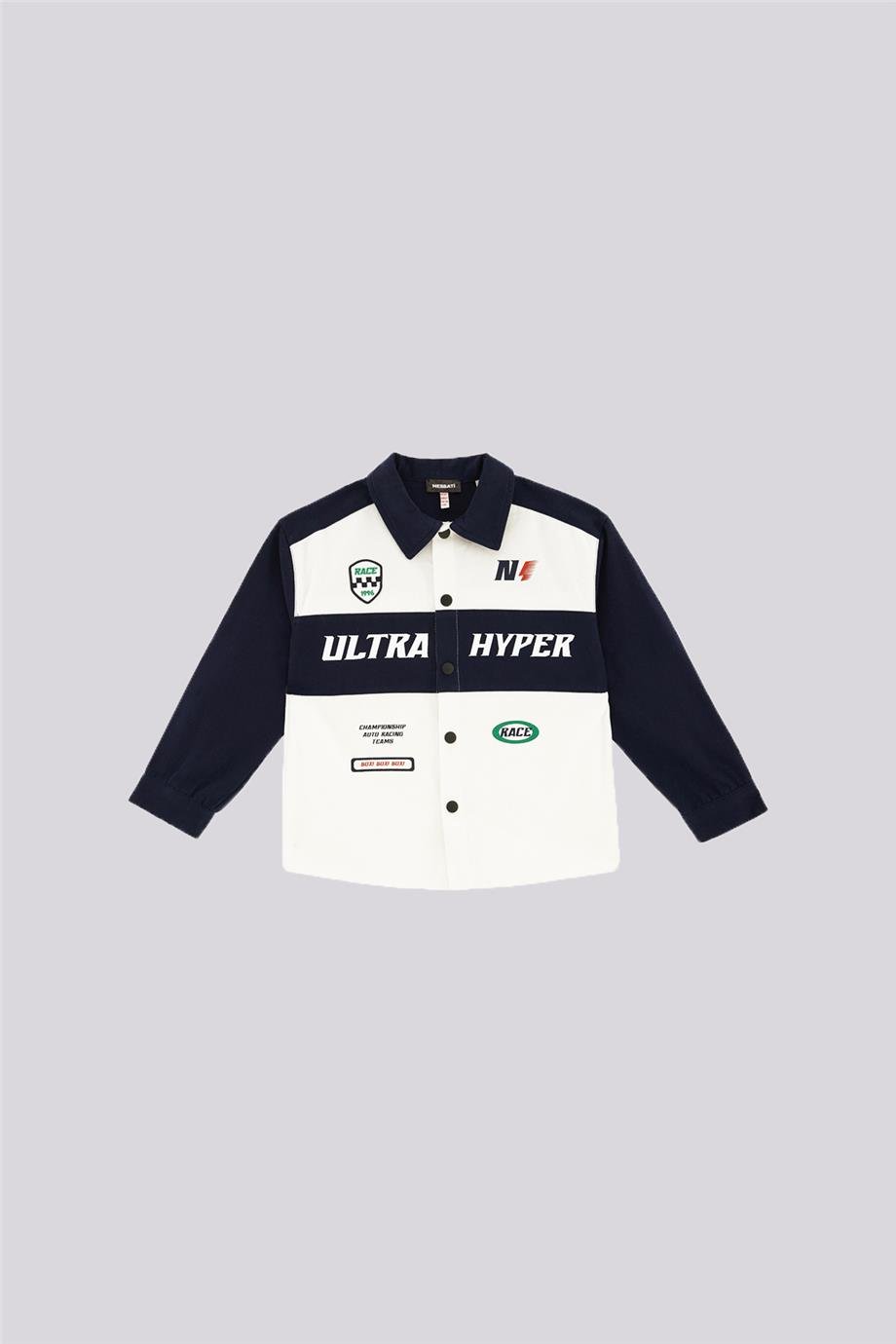 Nebbati Erkek Çocuk Renkli GömlekNebbati Erkek Çocuk Renkli Gömlek