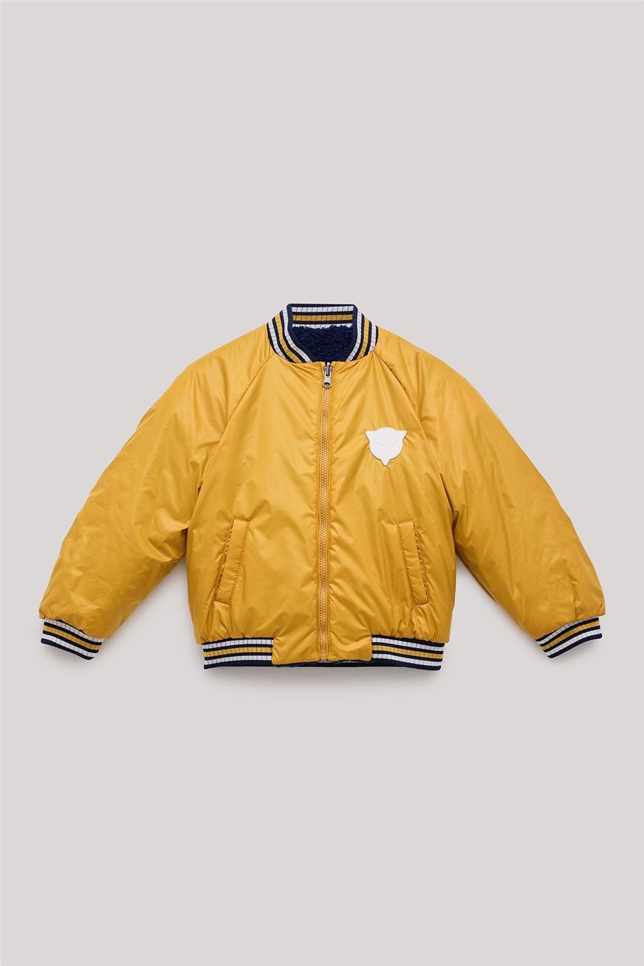 Nebbati Erkek Çocuk Renkli Mont