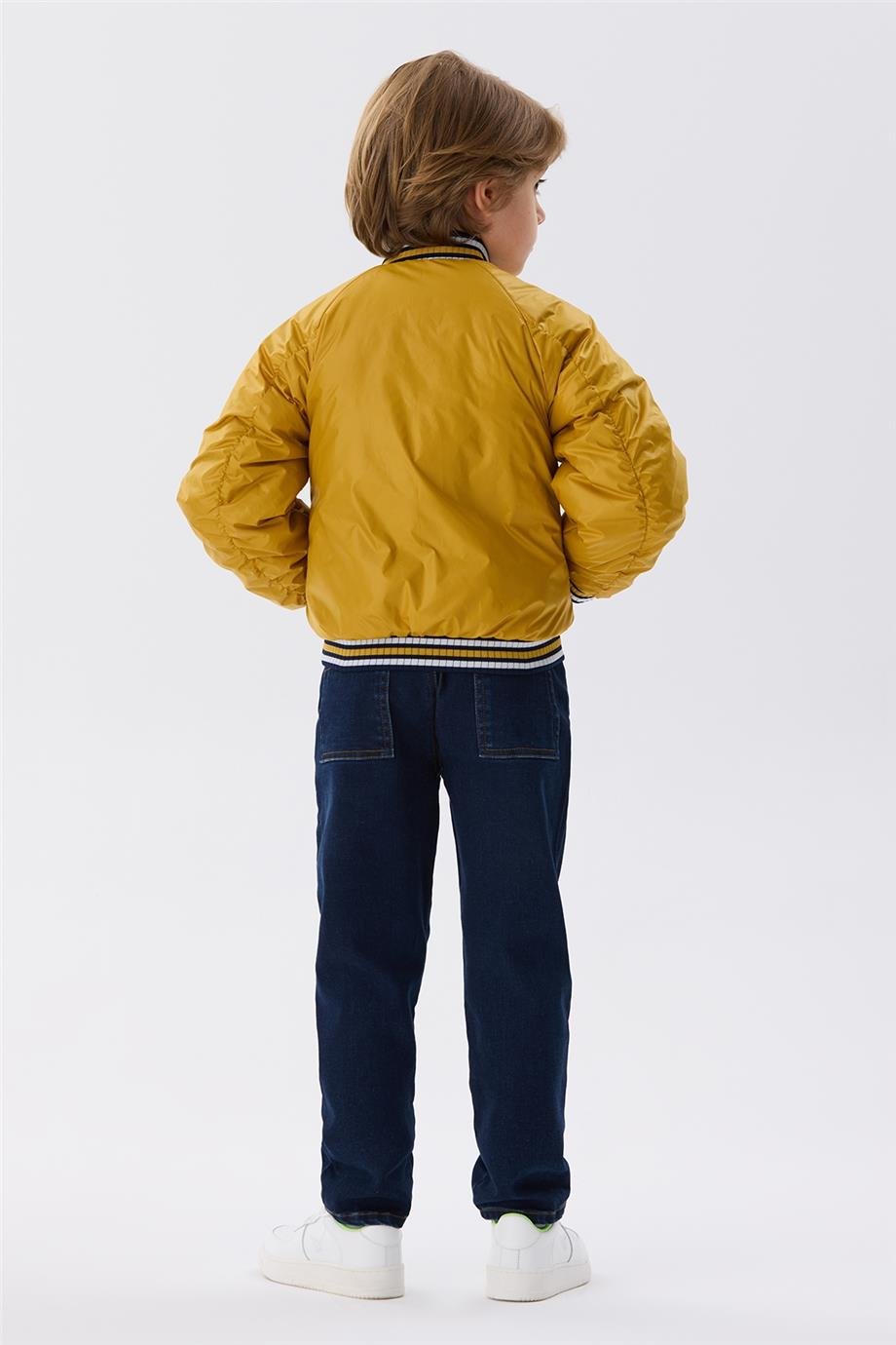 Nebbati Erkek Çocuk Renkli Mont