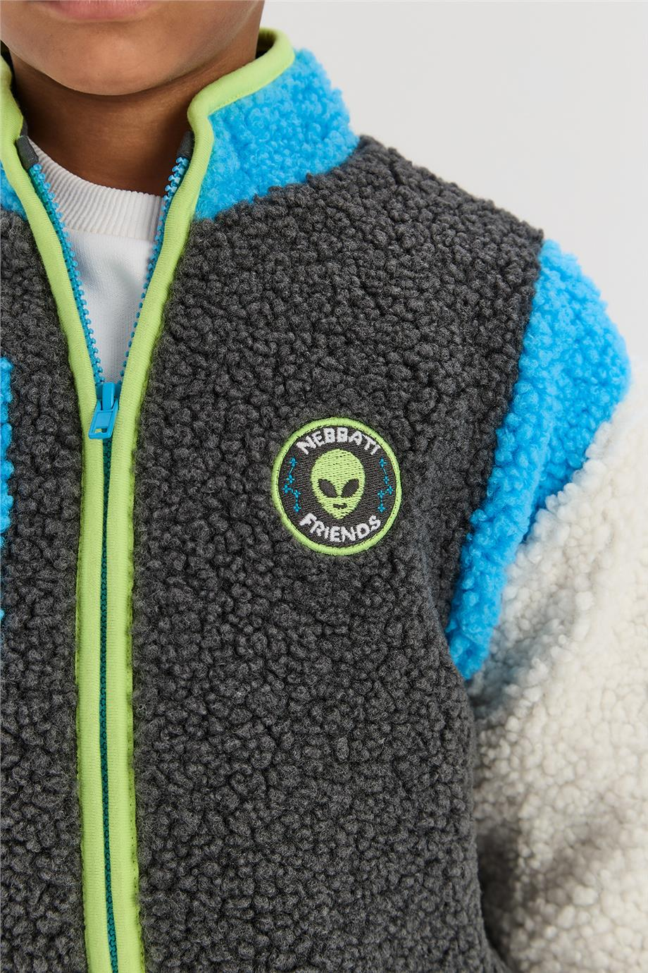 Nebbati Erkek Çocuk Renkli MontNebbati Erkek Çocuk Renkli Mont