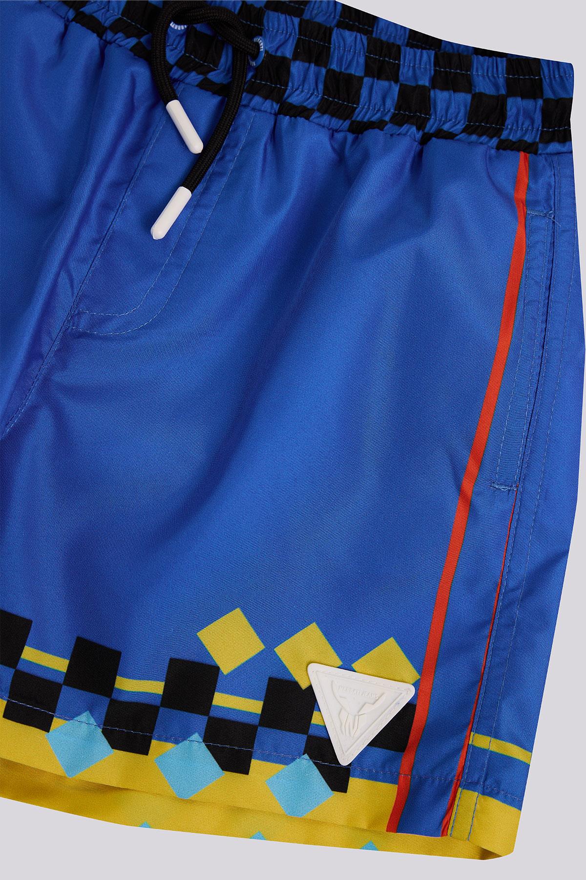 Nebbati Erkek Çocuk Renkli ŞortNebbati Erkek Çocuk Renkli Şort