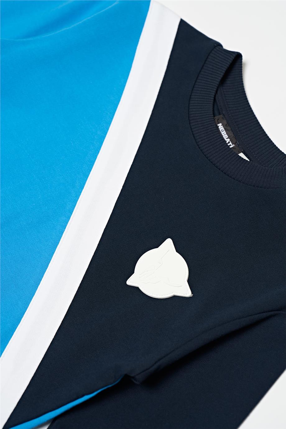 Nebbati Boy Colorful SweatshirtNebbati Boy Colorful Sweatshirt