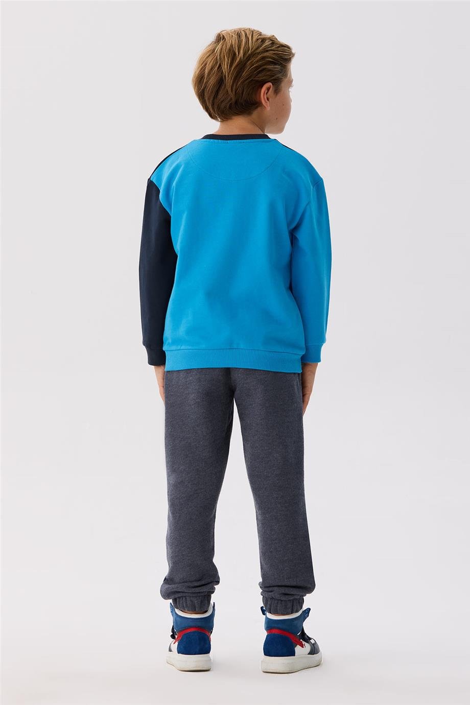 Nebbati Boy Colorful SweatshirtNebbati Boy Colorful Sweatshirt