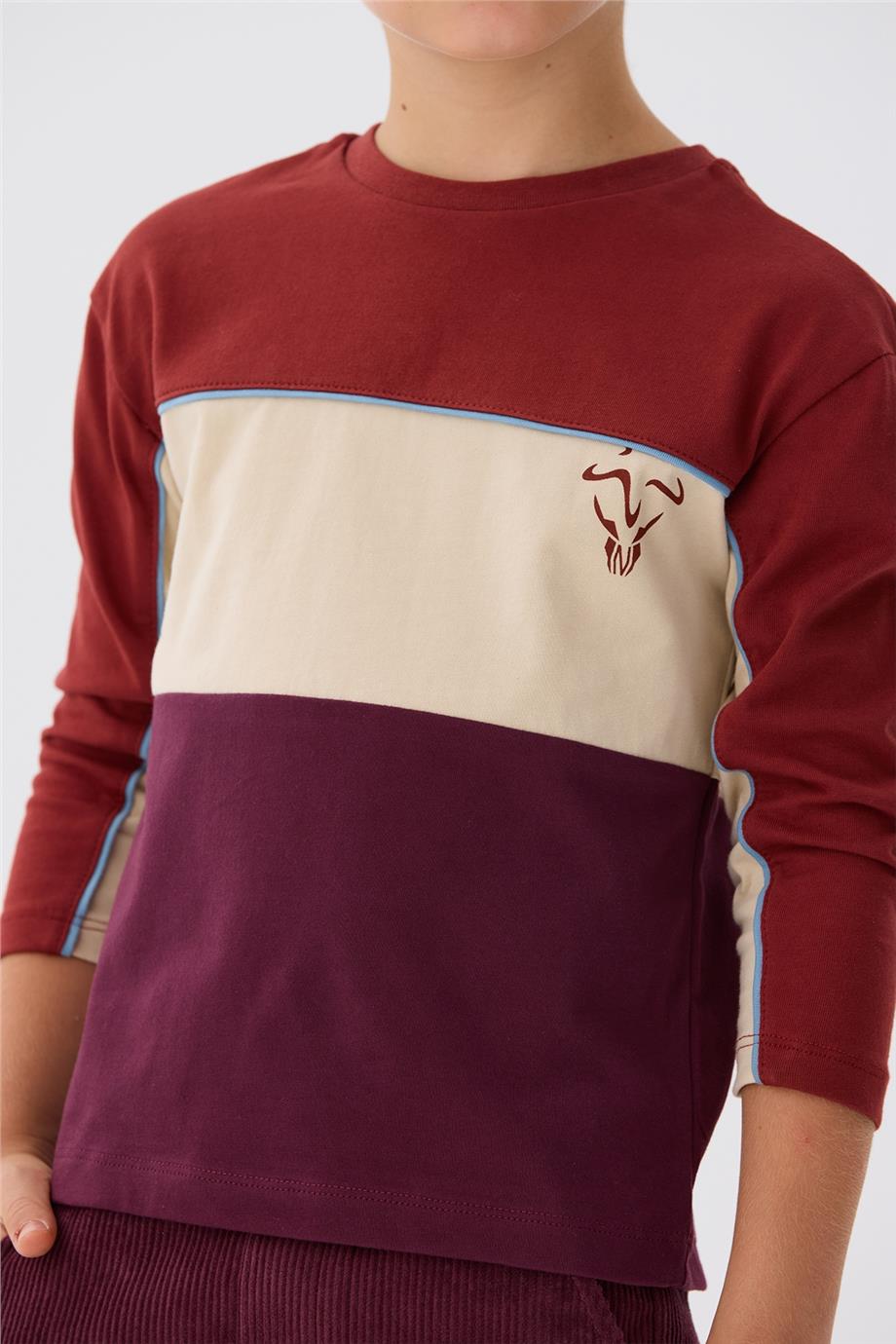 Nebbati Erkek Çocuk Renkli T-Shirt