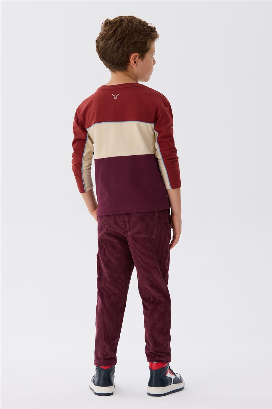 Nebbati Erkek Çocuk Renkli T-Shirt