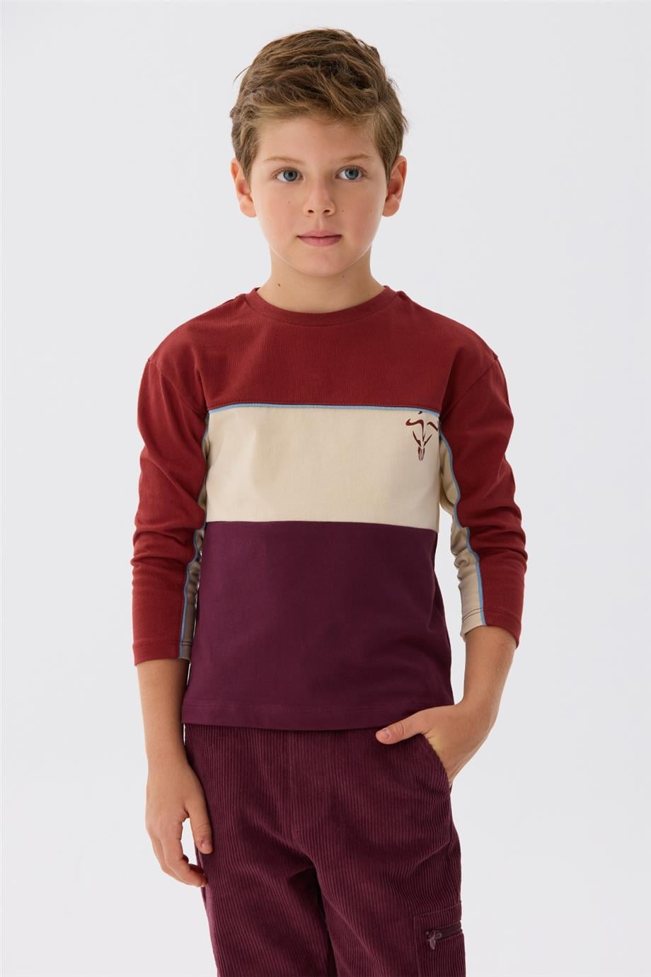 Nebbati Erkek Çocuk Renkli T-Shirt