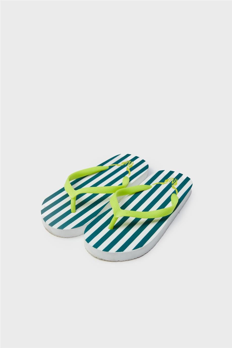 Nebbati Erkek Çocuk Renkli Terlik