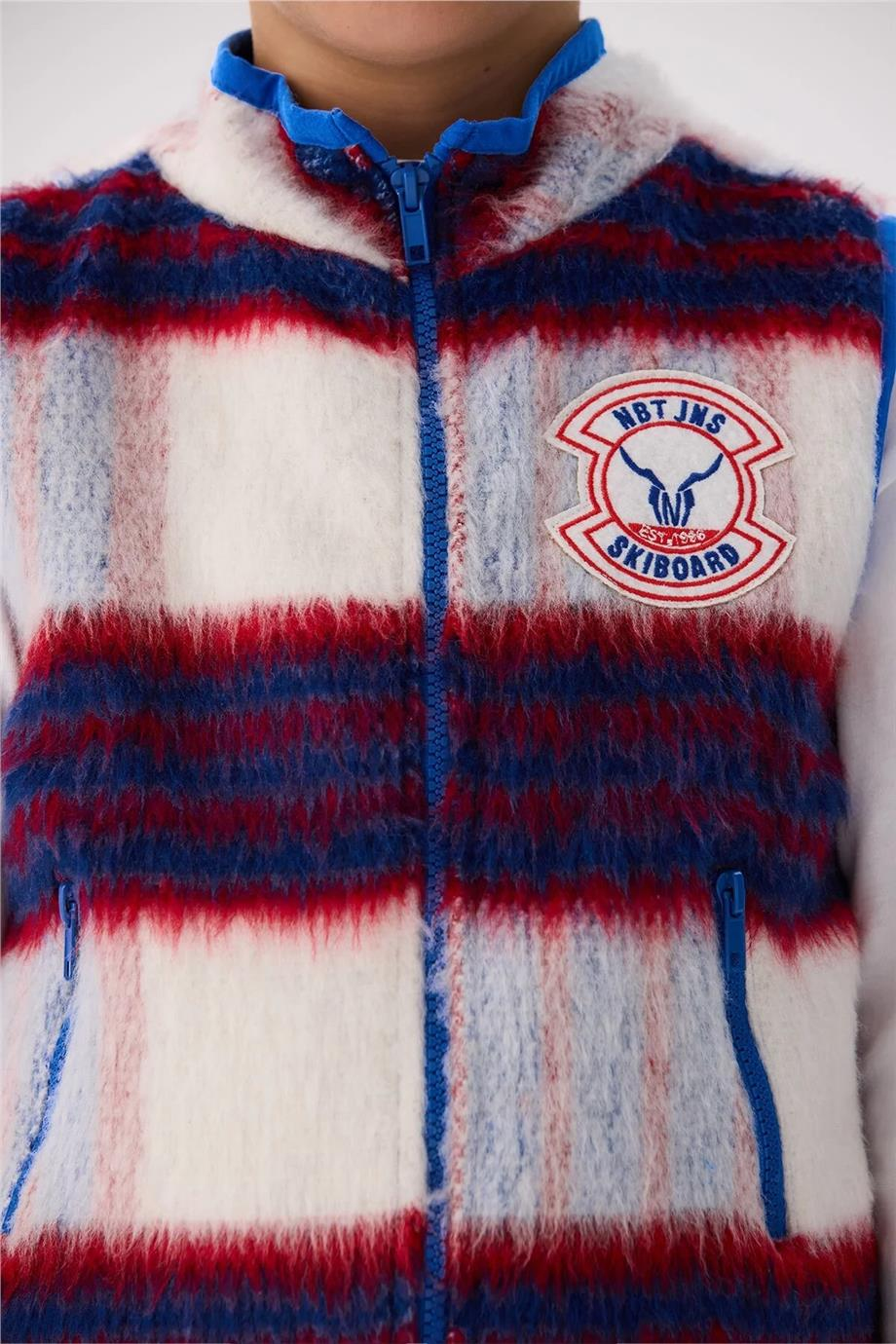 Nebbati Erkek Çocuk Renkli Yelek