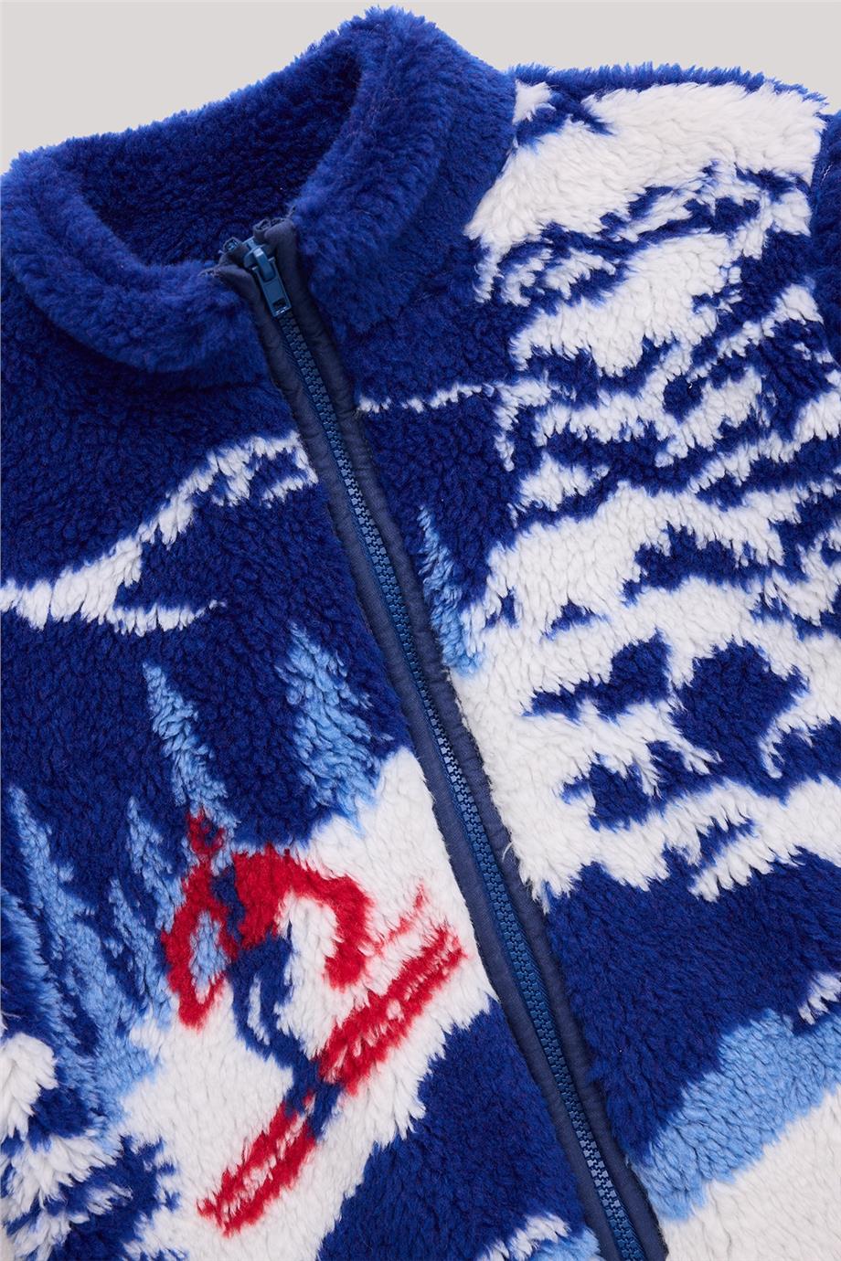 Nebbati Erkek Çocuk Saks Ceket