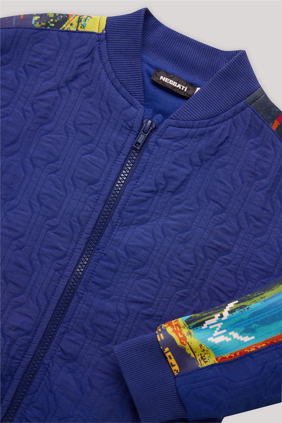 Nebbati Erkek Çocuk Saks Ceket