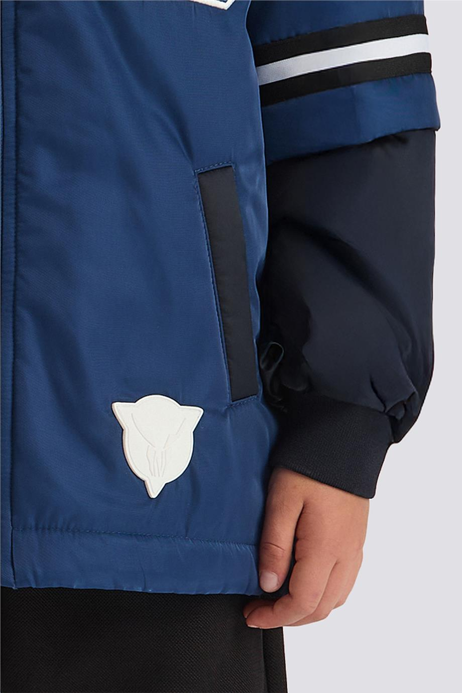 Nebbati Erkek Çocuk Saks CeketNebbati Erkek Çocuk Saks Ceket