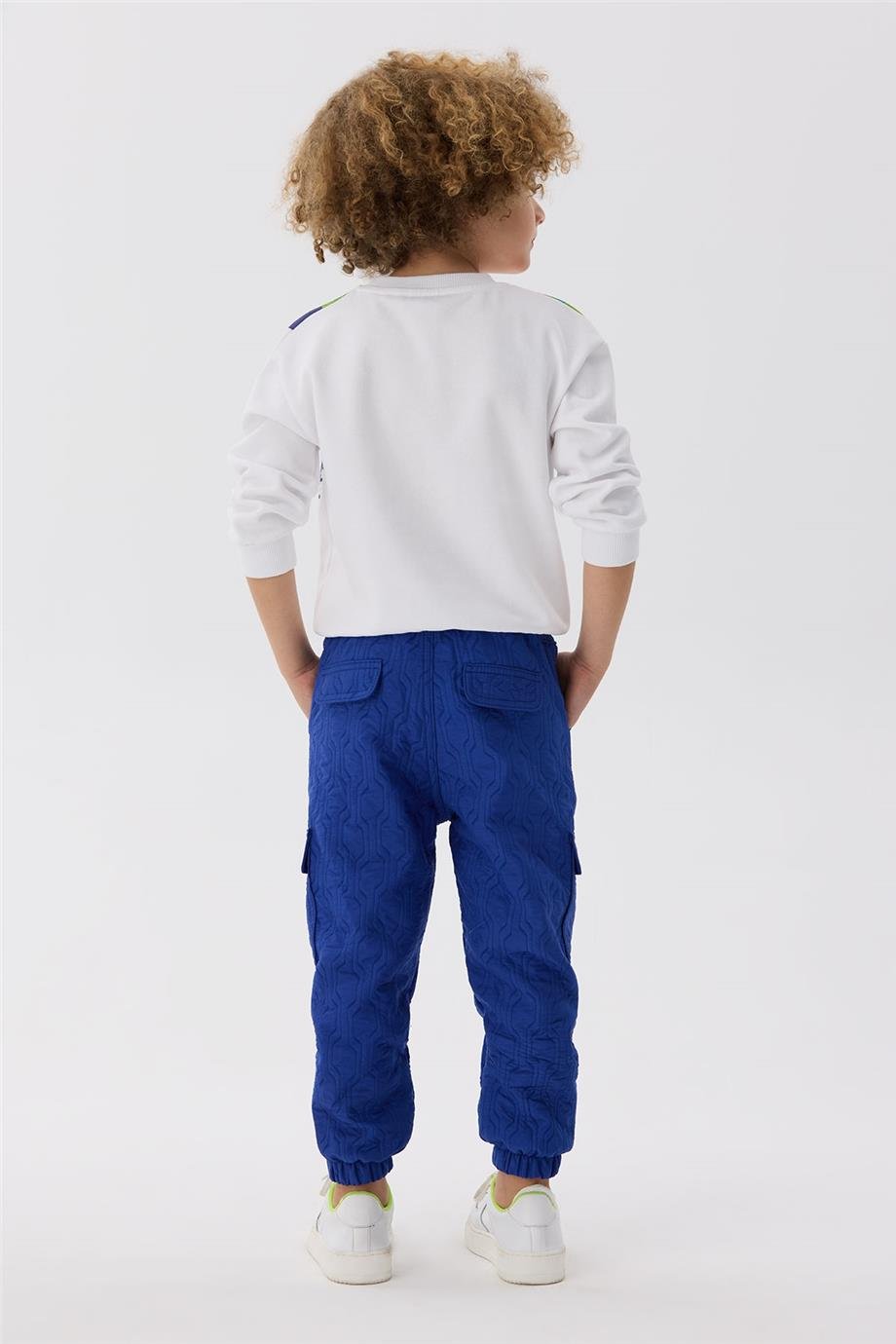 Nebbati Erkek Çocuk Saks Pantolon