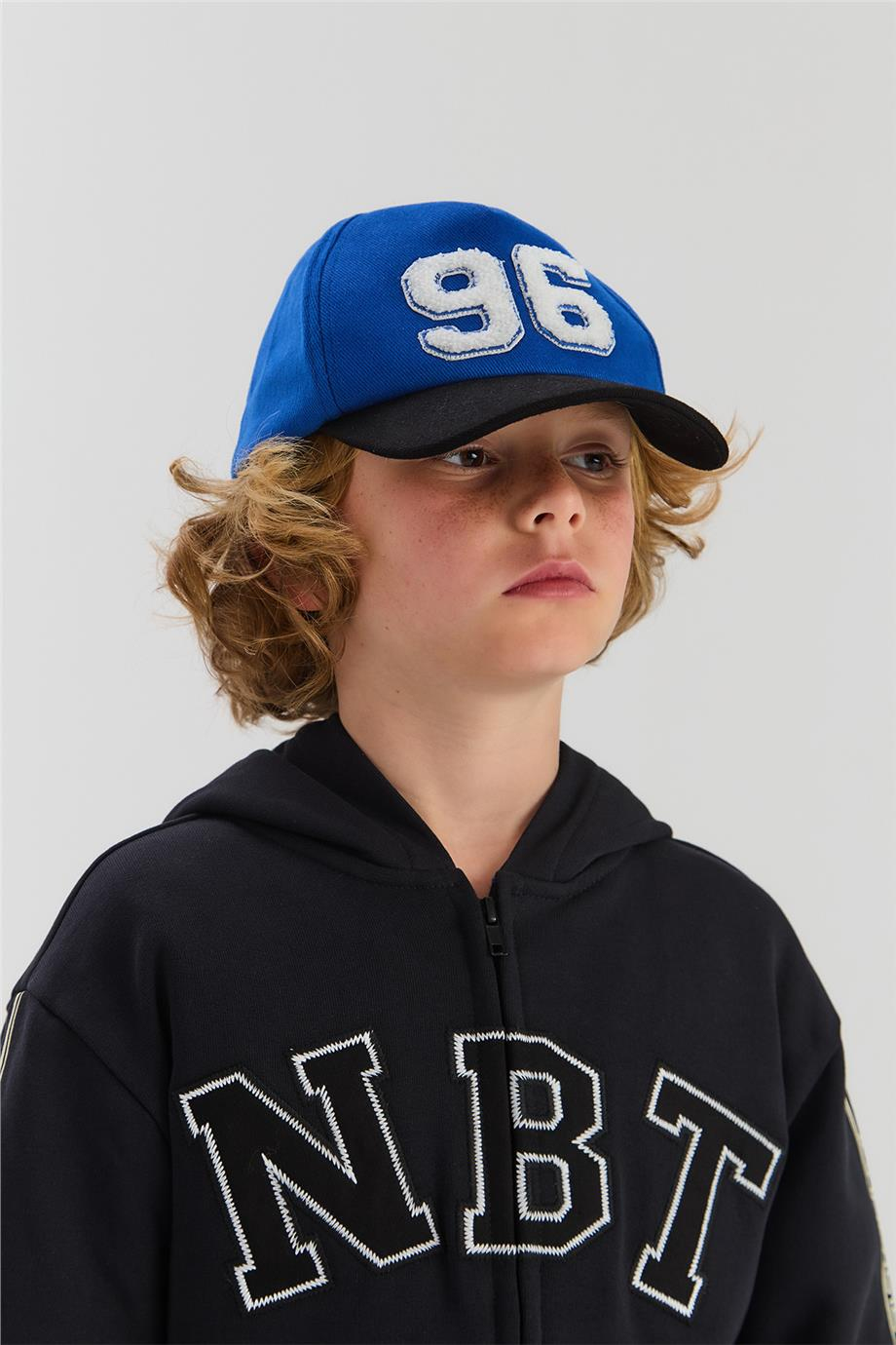 Nebbati Erkek Çocuk Saks ŞapkaNebbati Erkek Çocuk Saks Şapka