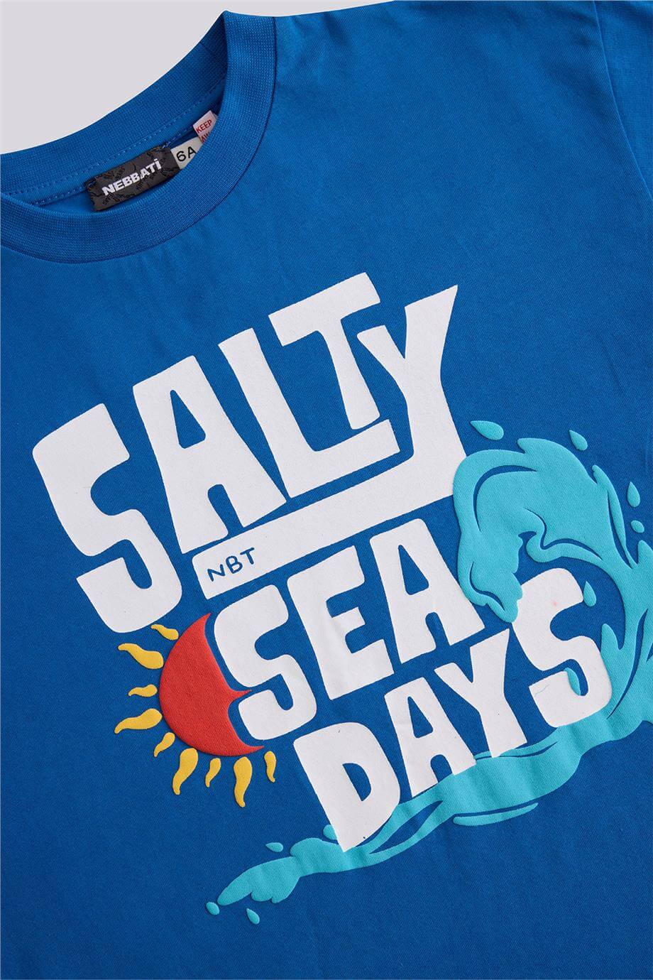 Nebbati Boy Saxe TshirtNebbati Boy Saxe Tshirt