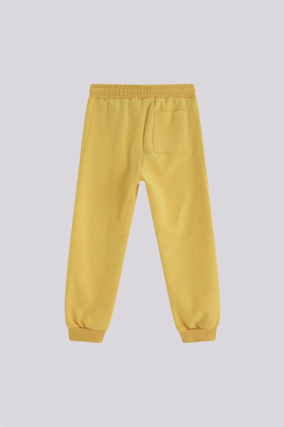 Nebbati Erkek Çocuk Sarı Eşofman AltıNebbati Erkek Çocuk Sarı Eşofman Altı