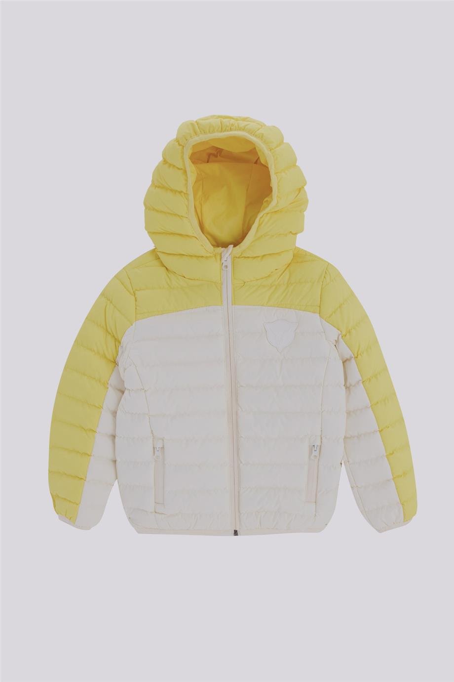 Nebbati Erkek Çocuk Sarı MontNebbati Erkek Çocuk Sarı Mont