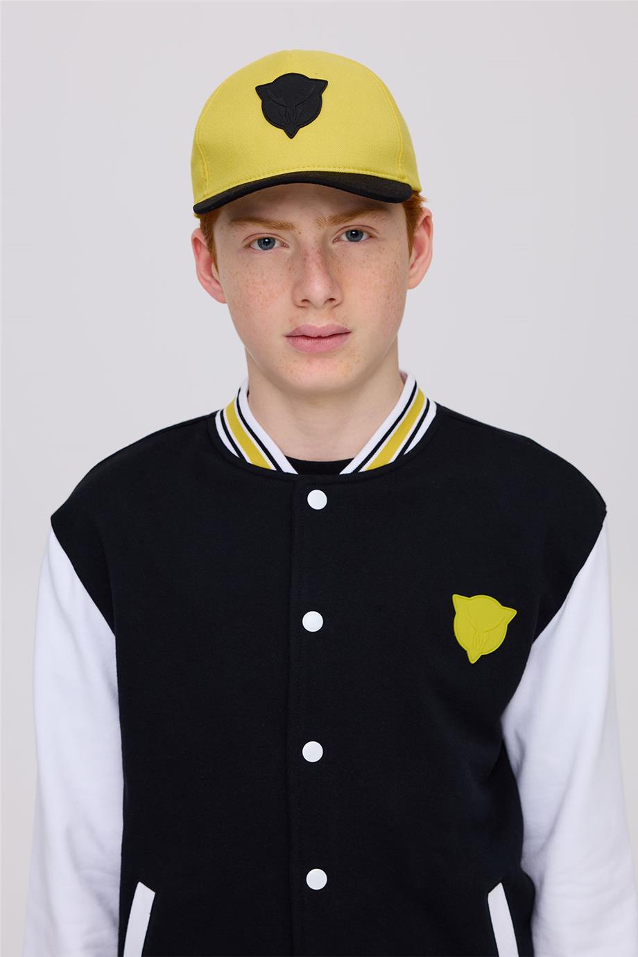 Nebbati Erkek Çocuk Sarı ŞapkaNebbati Erkek Çocuk Sarı Şapka