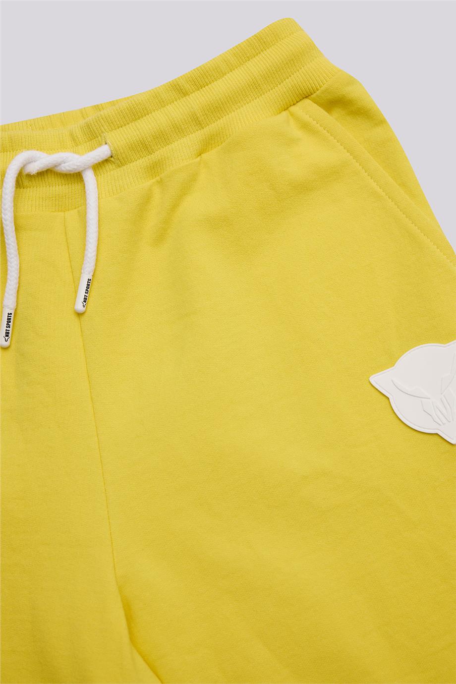 Nebbati Boy Yellow ShortsNebbati Boy Yellow Shorts