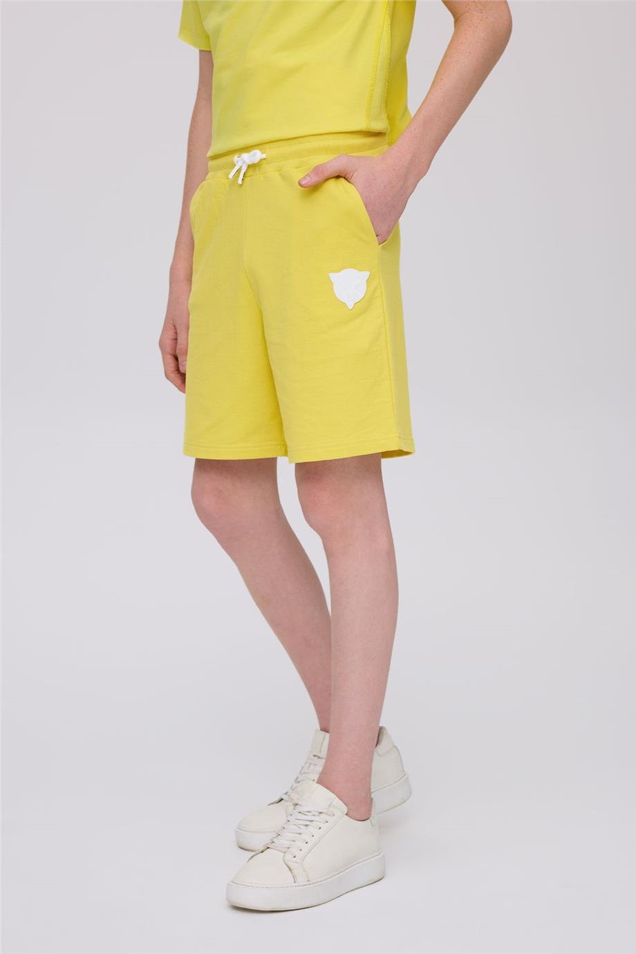 Nebbati Boy Yellow ShortsNebbati Boy Yellow Shorts