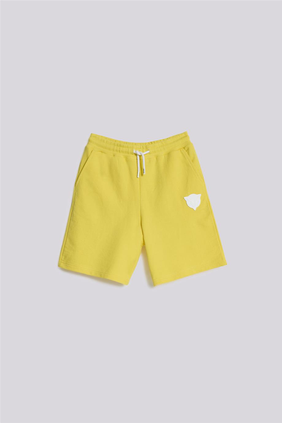 Nebbati Boy Yellow ShortsNebbati Boy Yellow Shorts
