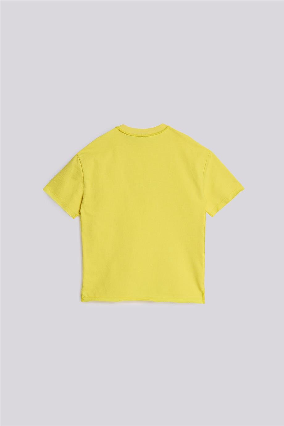 Nebbati Boy Yellow TshirtNebbati Boy Yellow Tshirt