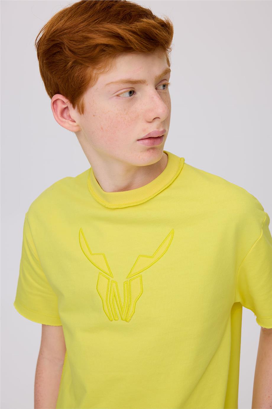 Nebbati Boy Yellow TshirtNebbati Boy Yellow Tshirt