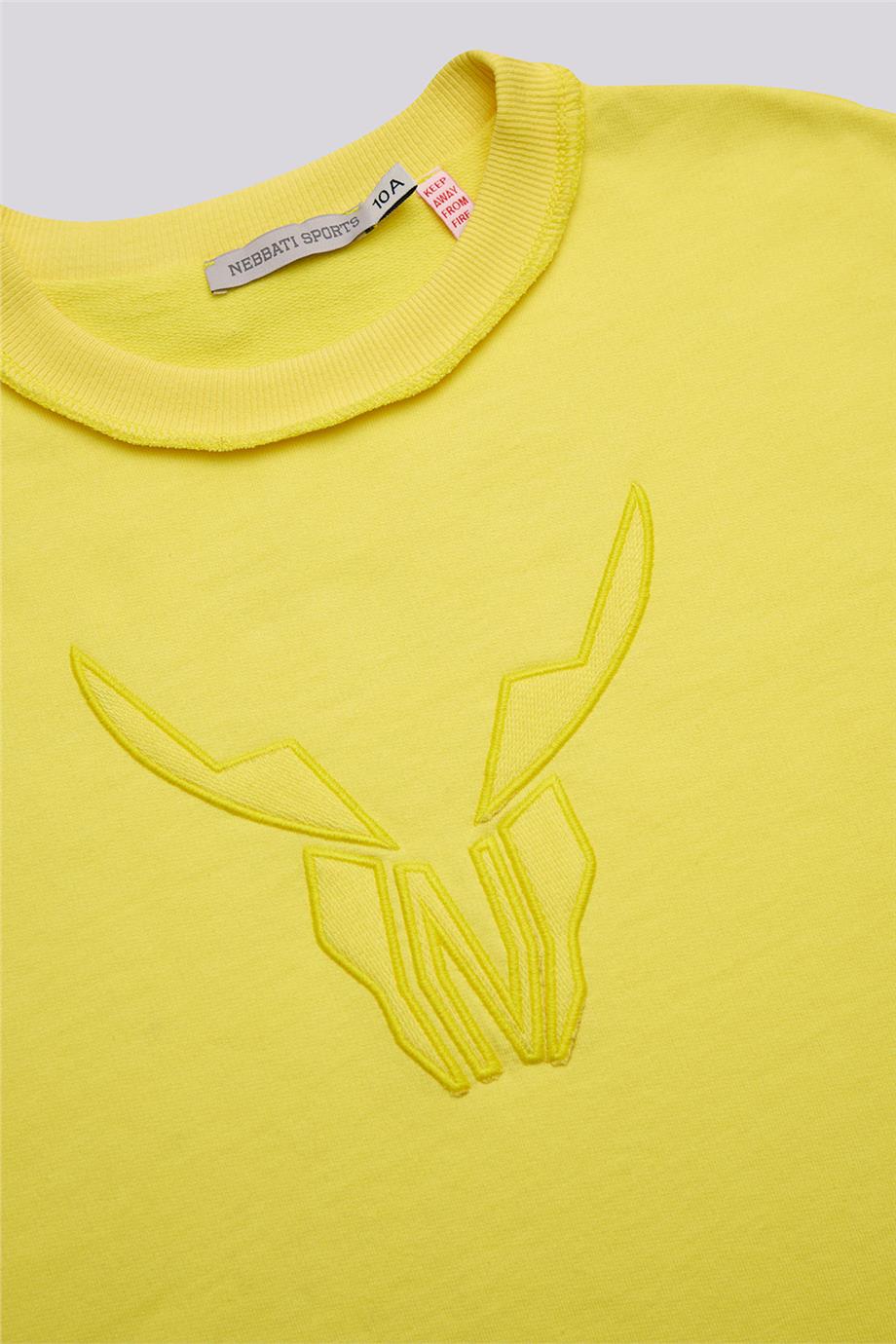 Nebbati Boy Yellow TshirtNebbati Boy Yellow Tshirt