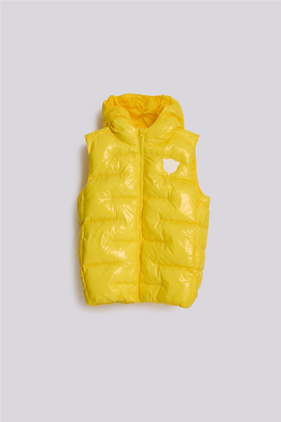 Nebbati Erkek Çocuk Sarı YelekNebbati Erkek Çocuk Sarı Yelek