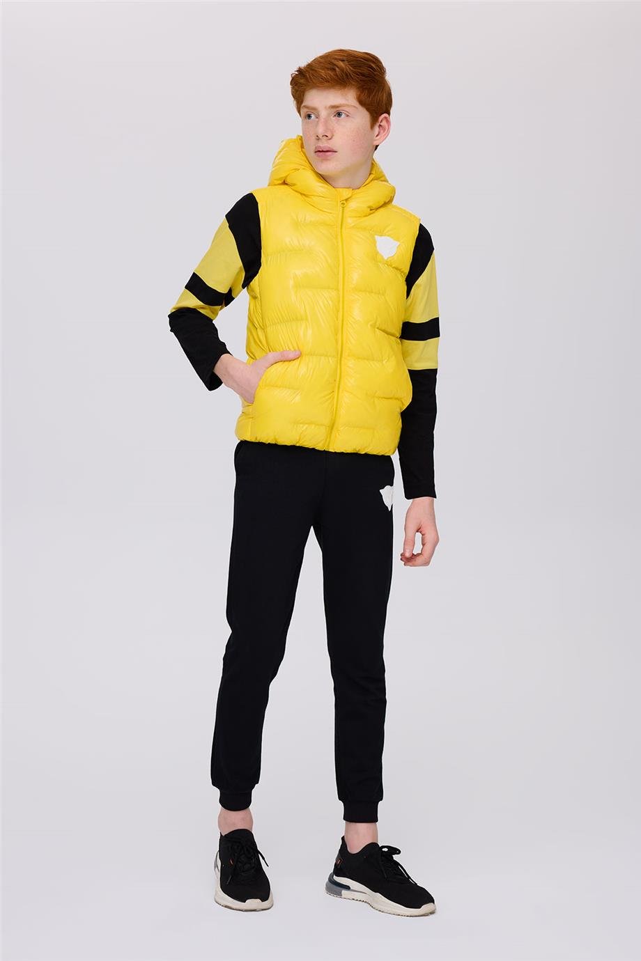 Nebbati Erkek Çocuk Sarı YelekNebbati Erkek Çocuk Sarı Yelek