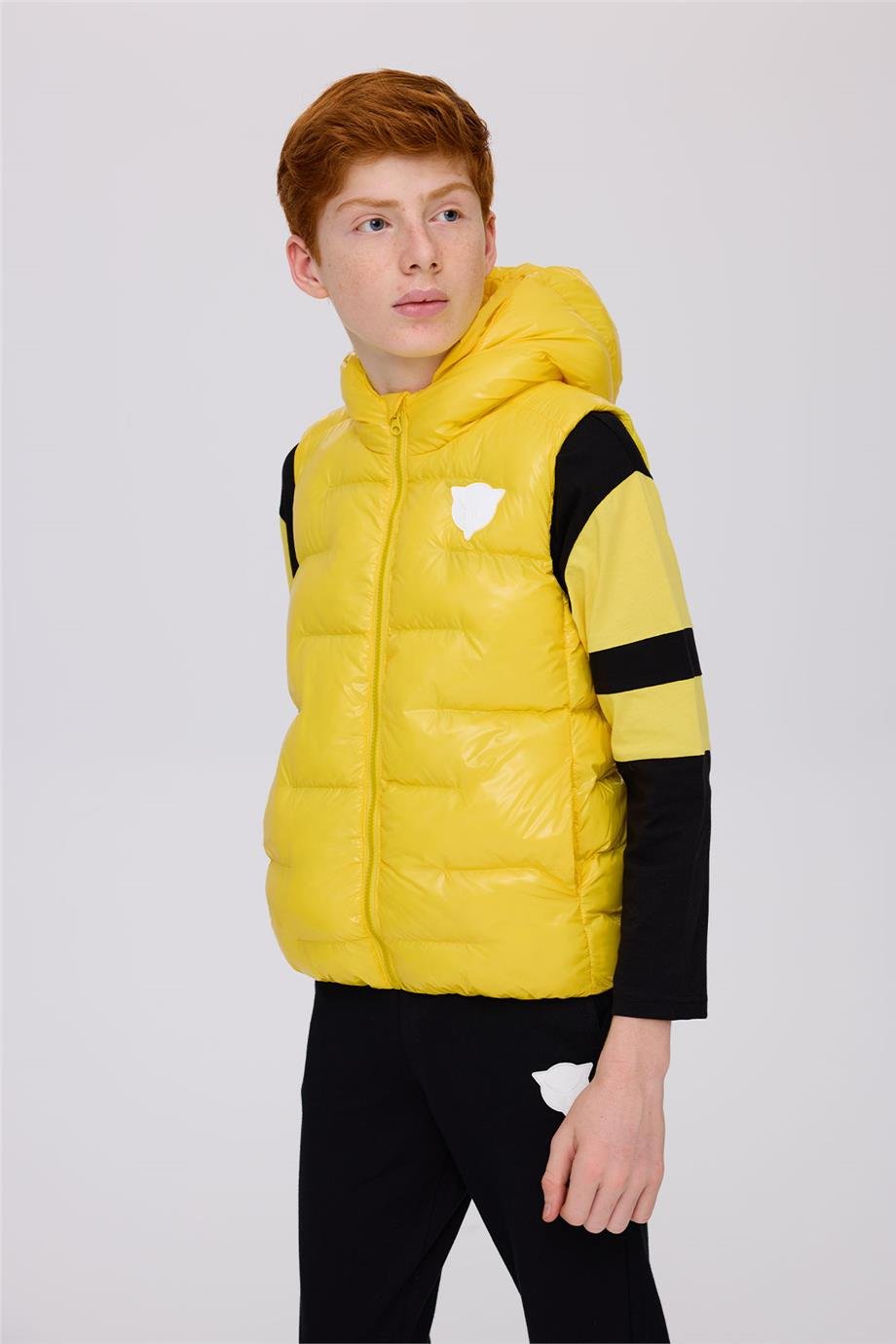 Nebbati Erkek Çocuk Sarı YelekNebbati Erkek Çocuk Sarı Yelek