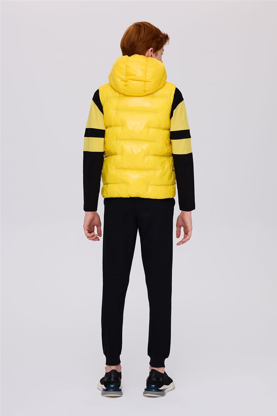 Nebbati Erkek Çocuk Sarı YelekNebbati Erkek Çocuk Sarı Yelek