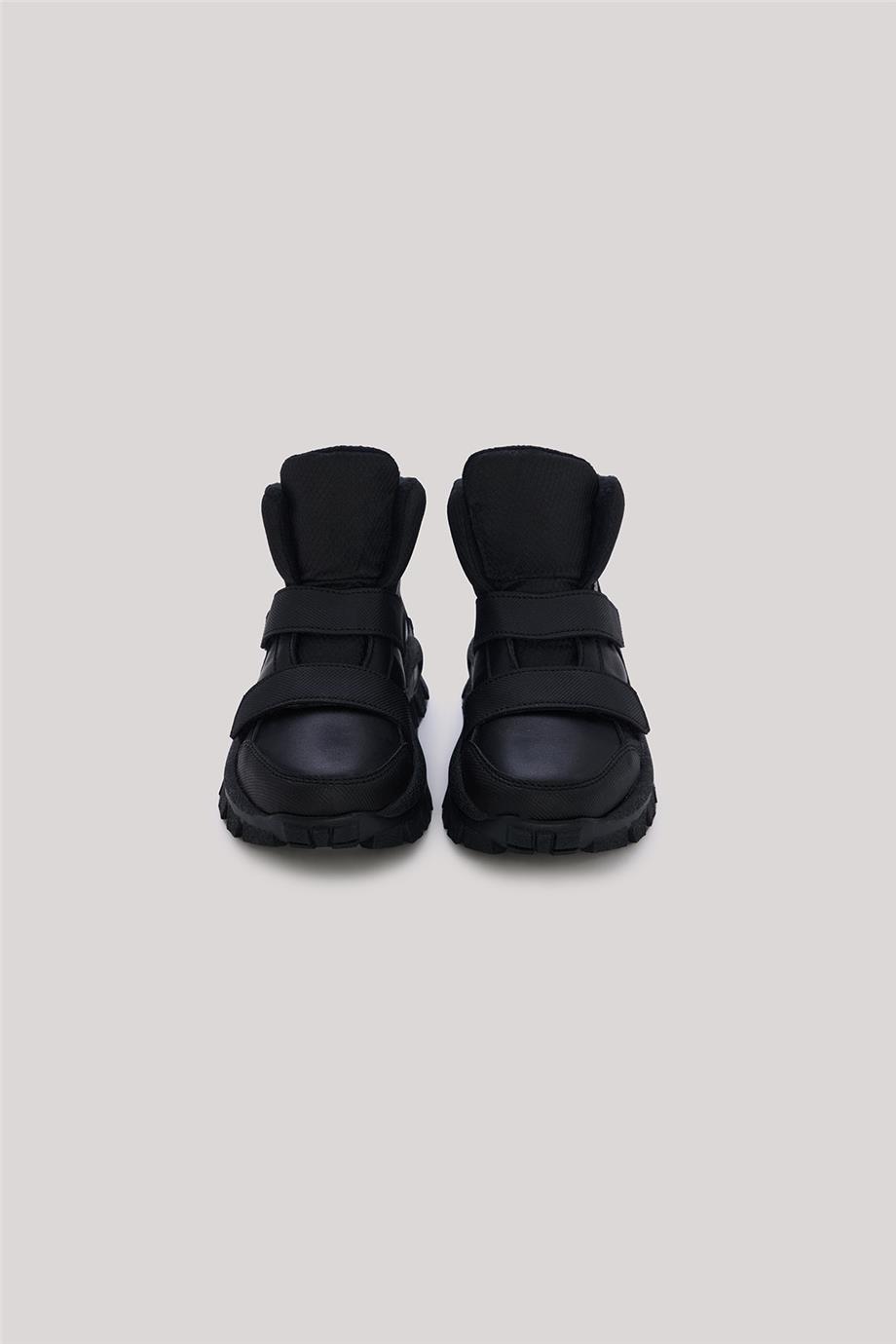 Nebbati Erkek Çocuk Siyah Bot