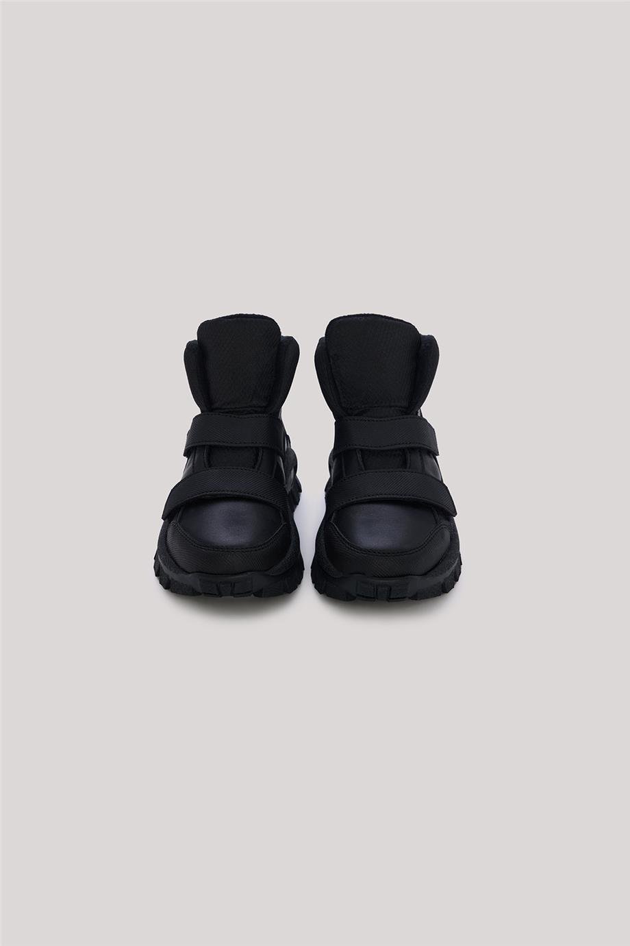 Nebbati Erkek Çocuk Siyah Bot
