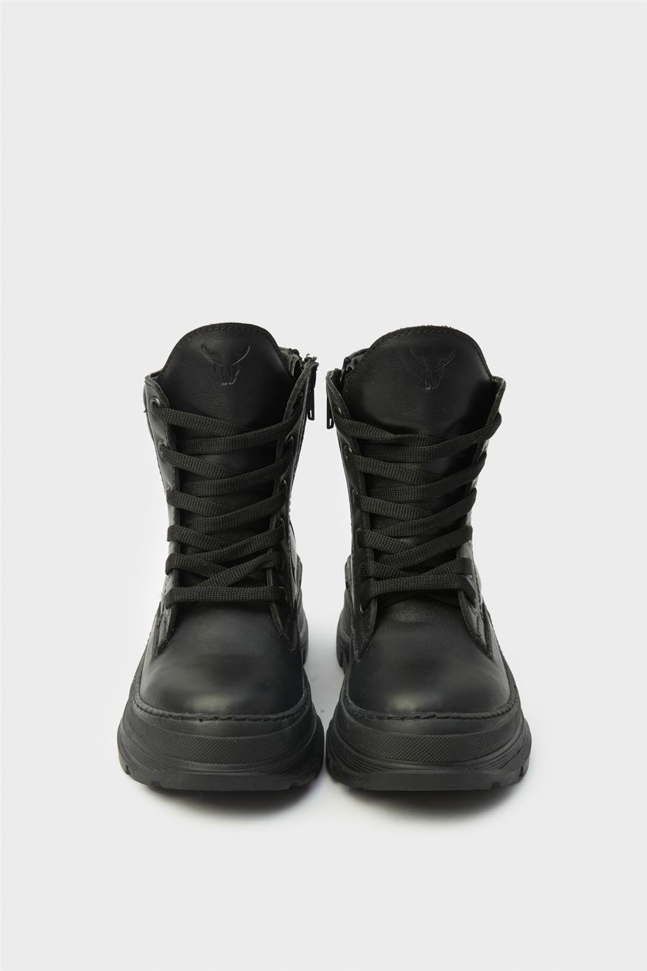 Nebbati Erkek Çocuk Siyah Bot