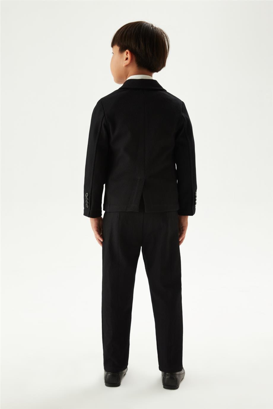 Nebbati Erkek Çocuk Siyah Ceket