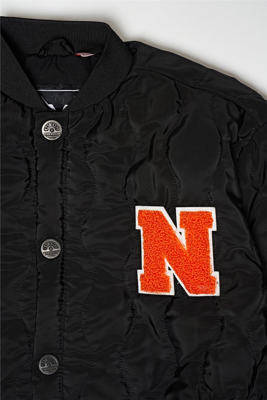 Nebbati Erkek Çocuk Siyah Ceket