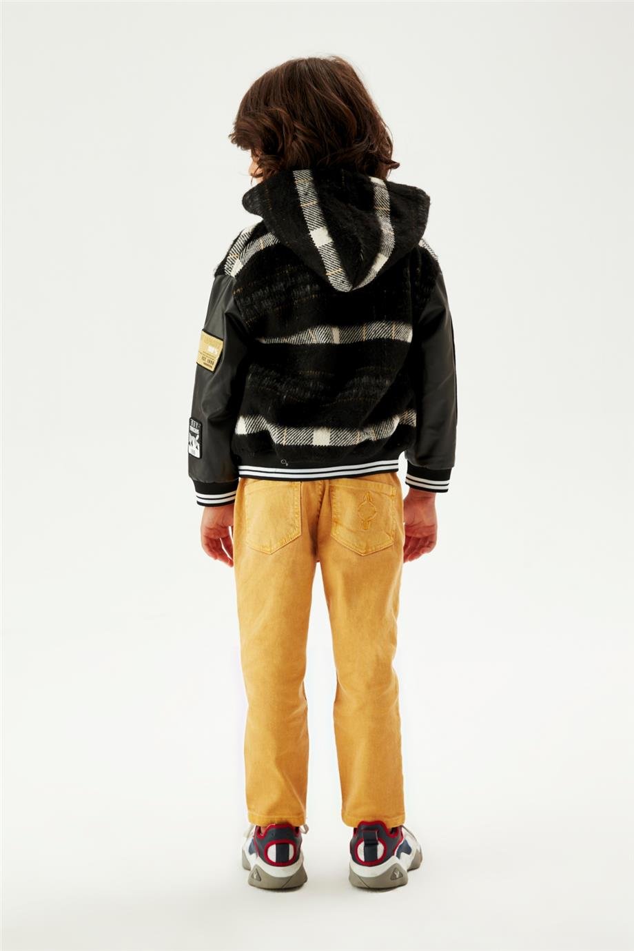 Nebbati Erkek Çocuk Siyah Ceket