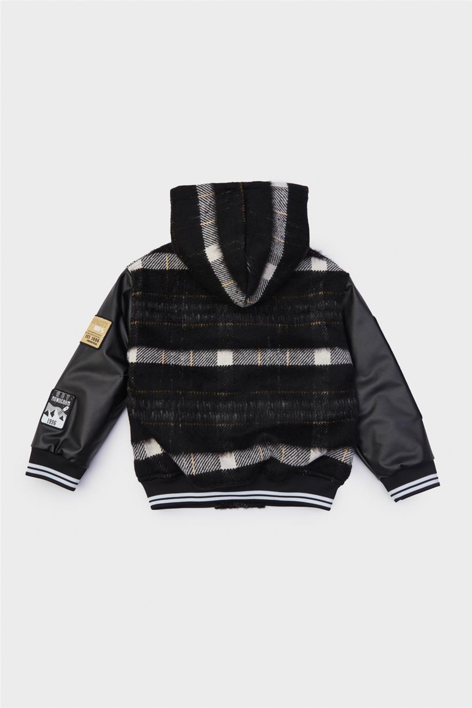 Nebbati Erkek Çocuk Siyah Ceket