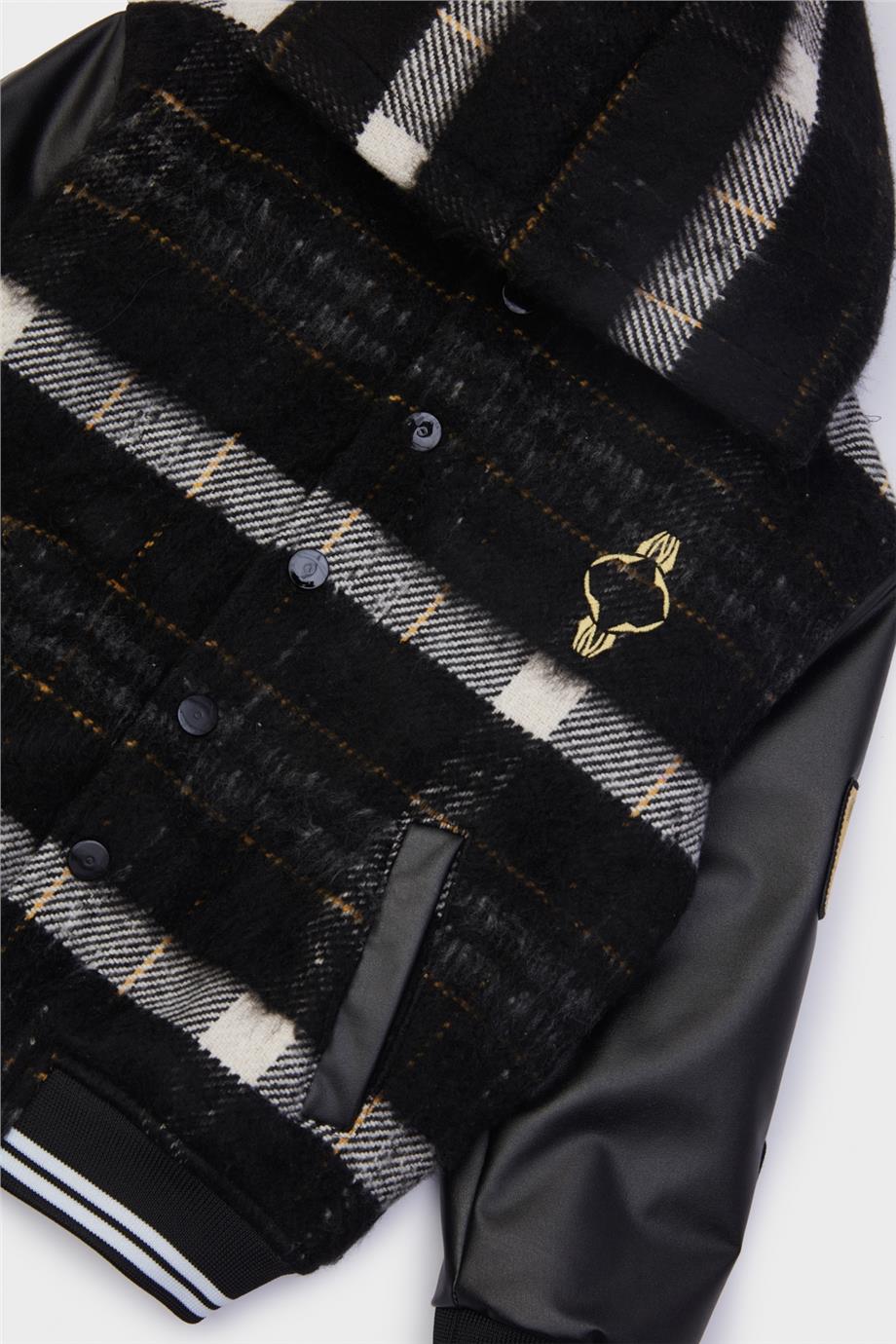 Nebbati Erkek Çocuk Siyah Ceket