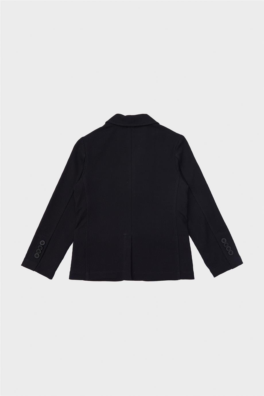 Nebbati Erkek Çocuk Siyah Ceket