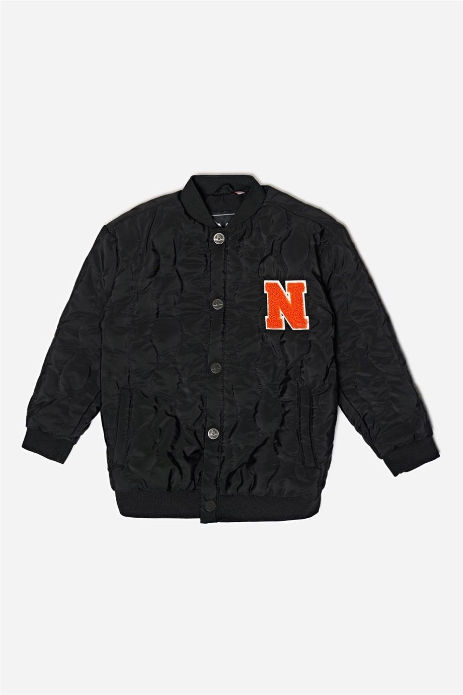 Nebbati Erkek Çocuk Siyah Ceket