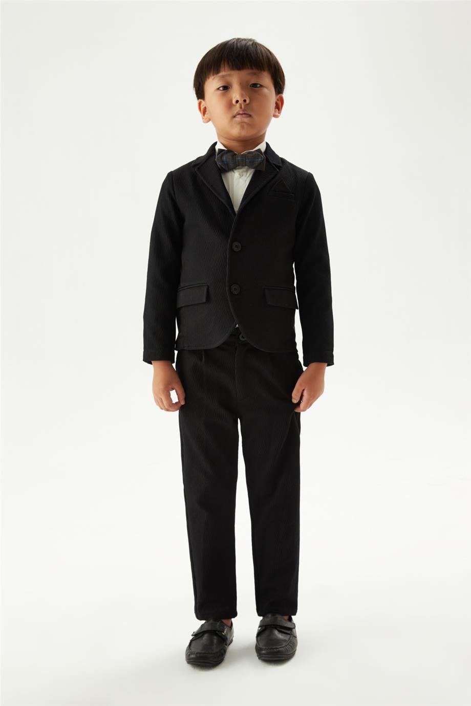 Nebbati Erkek Çocuk Siyah Ceket