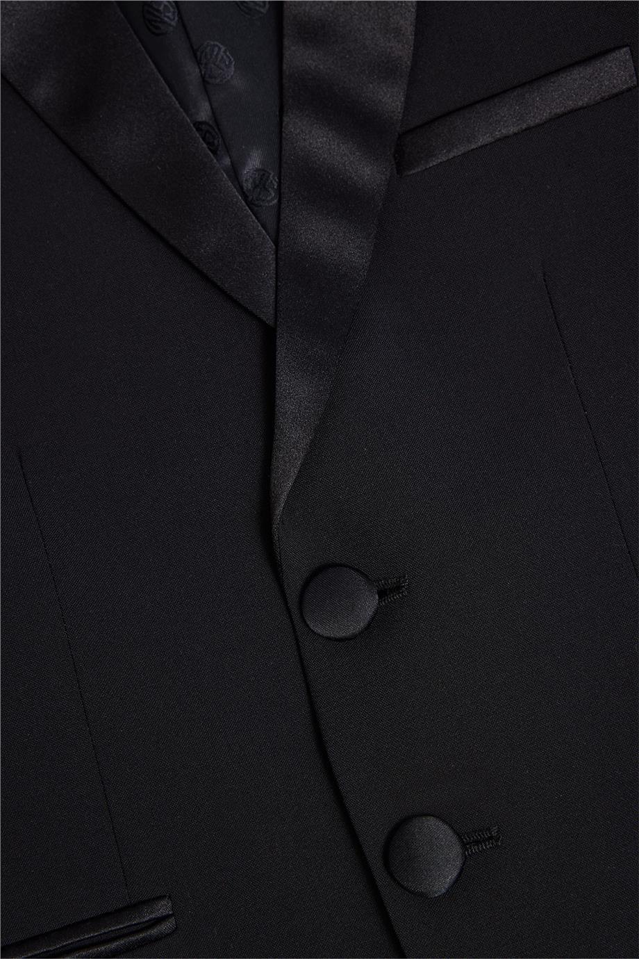 Nebbati Erkek Çocuk Siyah CeketNebbati Erkek Çocuk Siyah Ceket